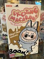 Labubu The monsters Exciting Macaron vinyl face Pop Mart, Verzamelen, Ophalen of Verzenden, Nieuw