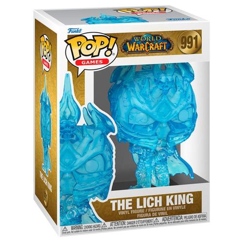 Funko POP World of Warcraft - The Lich King (991), Verzamelen, Poppetjes en Figuurtjes, Nieuw, Ophalen of Verzenden