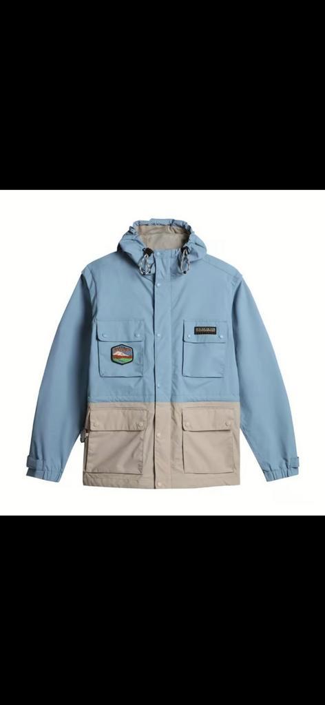 Jas Napapijri maat S, Kleding | Heren, Jassen | Zomer, Nieuw, Ophalen of Verzenden
