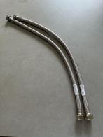 Inox flexibel 50cm 1/2F-3/8F (2st), Ophalen of Verzenden, Nieuw, Koper