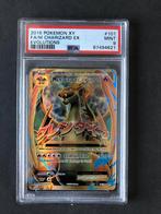 Charizard Ex Full Art - Evolutions PSA 9, Ophalen of Verzenden, Nieuw, Losse kaart