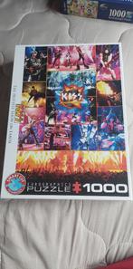 KISS puzzel 1000 stuks, Hobby en Vrije tijd, Denksport en Puzzels, Ophalen, 500 t/m 1500 stukjes, Zo goed als nieuw, Legpuzzel