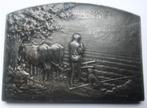 medaille G. DuPre C'est l'angelus 1923 helene salmon, Ophalen of Verzenden, Overige materialen