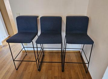 3x Tab chair alain berteau & bulo beschikbaar voor biedingen