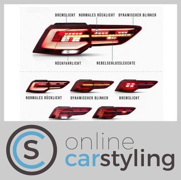 LED Achterlichten VW Golf VIII Dynamic Led beschikbaar voor biedingen