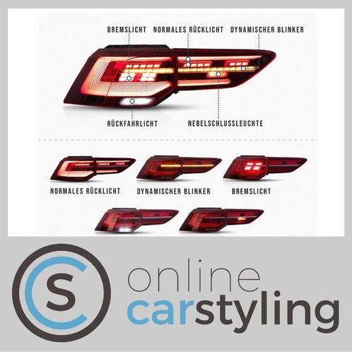 LED Achterlichten VW Golf VIII Dynamic Led, Auto-onderdelen, Verlichting, Volkswagen, Nieuw, Ophalen of Verzenden