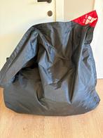 Zwarte zitzak Sit on it, Huis en Inrichting, Zitzakken, Ophalen, Gebruikt, Zwart, Zitzak