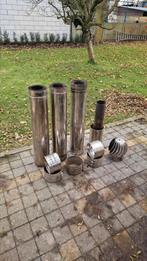 Dubbelwandige rookafvoer, Huis en Inrichting, Kachels, Ophalen, Gebruikt