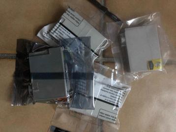 4 Epson cartridges zwart T0711 nieuw gratis verzending beschikbaar voor biedingen
