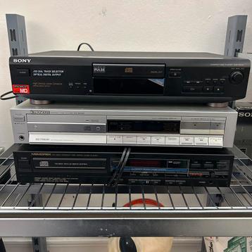 cd spelers Pioneer - sony - memorex beschikbaar voor biedingen