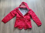 Jas rood C&A maat 152, Kinderen en Baby's, C&A, Meisje, Ophalen of Verzenden, Zo goed als nieuw