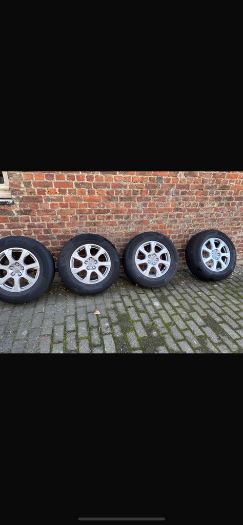 Audi Q5 winterwielen 2015, Ophalen, Banden en Velgen, Nieuw, 17 inch