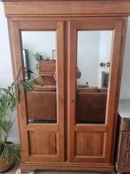 Armoire vintage en bois massif, Maison & Meubles, Armoires | Bibliothèques, 100 à 150 cm, 25 à 50 cm, 150 à 200 cm, Utilisé