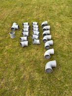 PVC stukken, Ophalen, Nieuw, PVC, Bochten