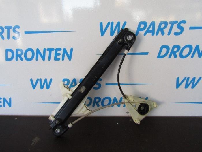 Ruitmechaniek 4Deurs links-achter van een Volkswagen Polo, Auto-onderdelen, Ruiten en Toebehoren, Volkswagen, Gebruikt, 3 maanden garantie