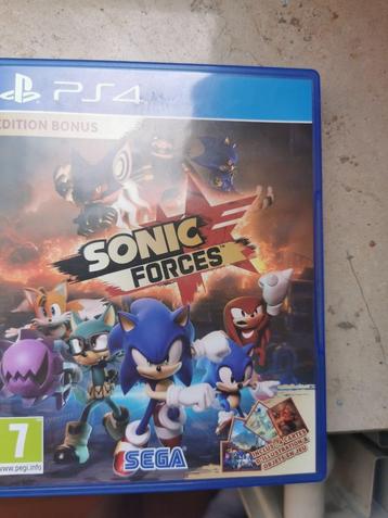 Sonic ps4 pas de griffé sur CD, Enlèvement, Comme neuf