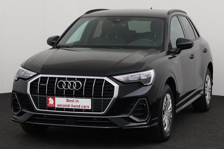 Audi Q3 35 2.0TDI S-TRONIC 35 2.0 TDI S-TRONIC + A/T + AIRCO, Auto's, Audi, Bedrijf, Te koop, Q3, Airconditioning, Bluetooth, Dakrails