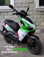 nieuwe scooters JTC,Vespa benzine en elektrisch vanaf  1549€, Neuf, Jtc, Classe A (25 km/h), Essence