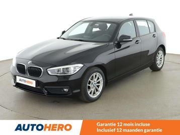 BMW 1 Serie 116 116i Advantage (bj 2018) beschikbaar voor biedingen