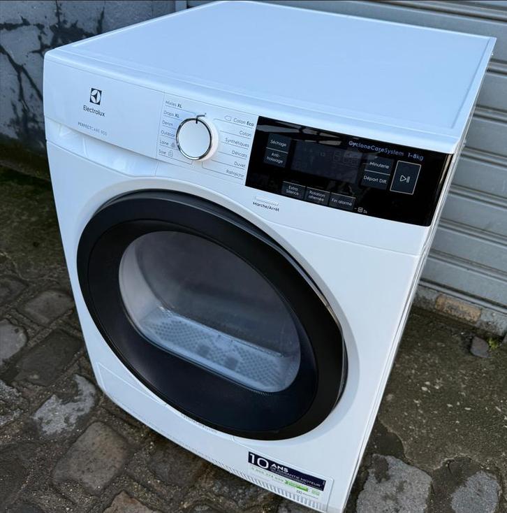 Electrolux PerfectCare 900 Sèche linge pompe chaleur A+++, Tuin en Terras, Droogmolens en Wasrekken, Nieuw, Wasrek, Ophalen