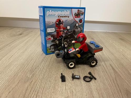 Playmobil Country 5429 - Reddingsquad in de bergen, Kinderen en Baby's, Speelgoed | Playmobil, Gebruikt, Complete set, Ophalen of Verzenden