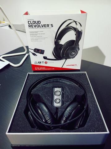 HyperX Cloud Revolver S beschikbaar voor biedingen