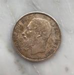 5 francs en argent Léopold II — 1871, Enlèvement