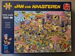 Puzzel Jan van Haasteren - Pop festival 1000 stukjes, Ophalen, Zo goed als nieuw, Legpuzzel