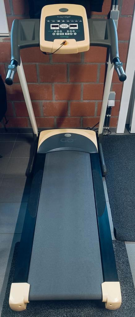 Loopband Tunturi, Sport en Fitness, Fitnessapparatuur, Gebruikt, Loopband, Benen, Aluminium, Ophalen