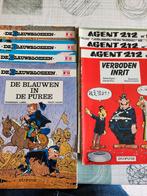 Strips De Blauwbloezen en Agent 212, Ophalen, Gelezen
