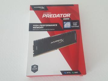 Ram 32 GB DDR4 3200MHZ "HyperX Predator 4x8GB" beschikbaar voor biedingen