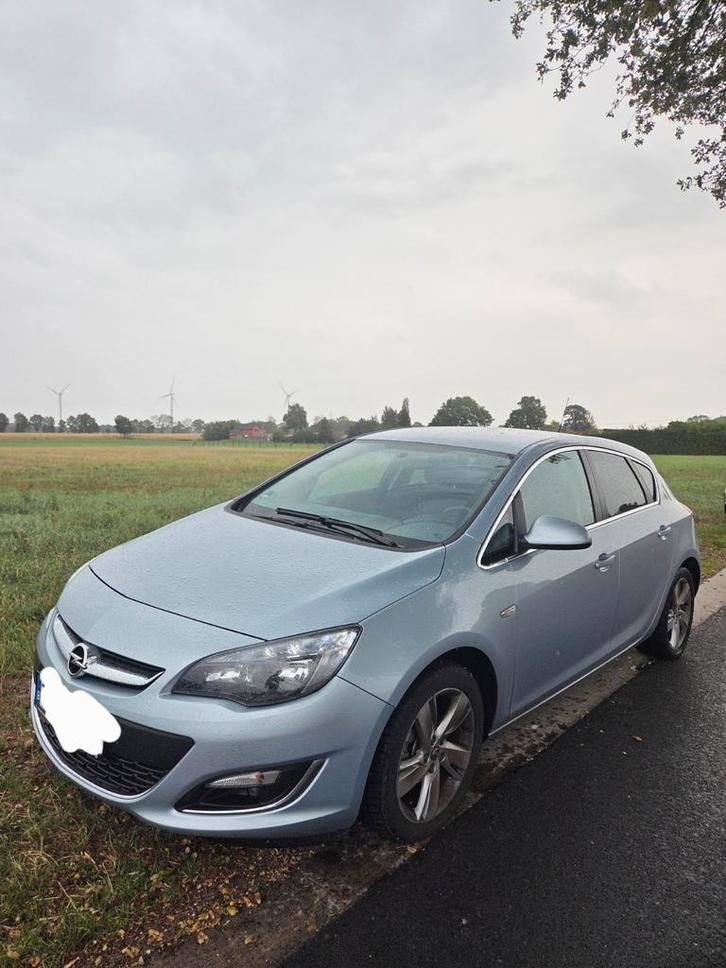 OPEL ASTRA*BENZINE*TURBO*Dealeronderhouden, Auto's, Opel, Bedrijf, Te koop, Astra, ABS, Adaptieve lichten, Airconditioning, Alarm