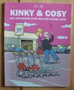 Kinky & Cosy Het universum is... Nix 2008, Comme neuf, Une BD, Nix, Enlèvement ou Envoi
