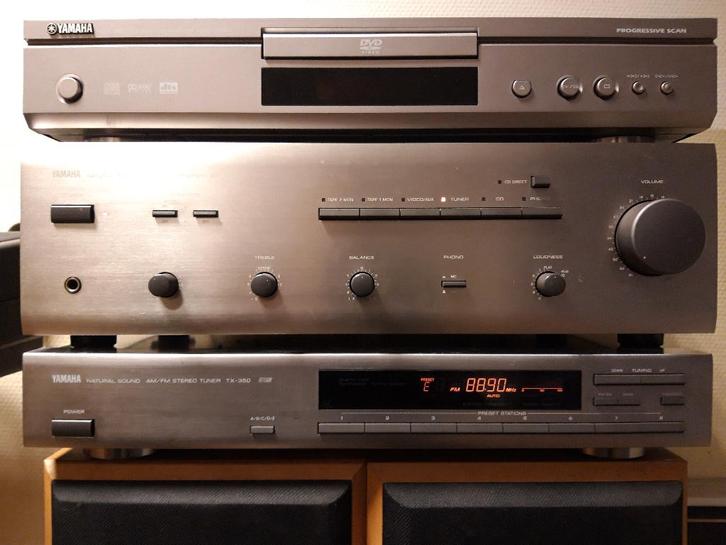 Yamaha Stereo set, Audio, Tv en Foto, Stereoketens, Cd-speler, Dvd-speler, Tuner of Radio, Losse componenten, Ophalen