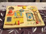 Chico plastic speelgoed playset (39x29 cm), Kinderen en Baby's, Ophalen of Verzenden, Gebruikt, Puzzelen, Met geluid