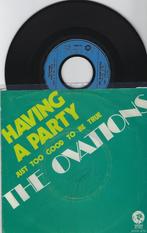 Soul 45: The Ovations – Having A Party (Medley), Gebruikt, 7 inch, Single, Ophalen of Verzenden