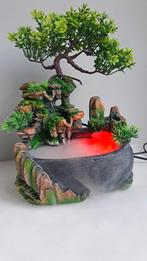 Fontaine à eau élégante avec éclairage LED, Enlèvement ou Envoi, Comme neuf