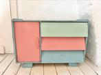Vintage jaren zestig kleerkast poppen incl. kleren, Ophalen