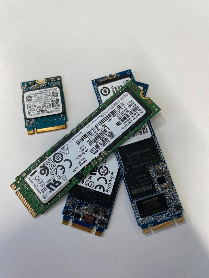 SSD m.2 et NVMe testés et approuvés !, Informatique & Logiciels, Disques durs, Comme neuf, Interne, Enlèvement ou Envoi