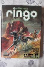 Bd - RINGO - PISTE pour SANTA FE - T1 - 1979 - TBE - W.VANCE, Boeken, Stripverhalen, Eén stripboek, William vance, Ophalen of Verzenden