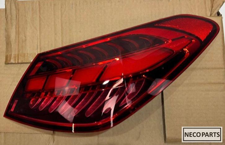 C KLASSE W206 LED ACHTERLICHT ORIGINEEL ALLES LEVERBAAR, Auto-onderdelen, Verlichting, Mercedes-Benz, Gebruikt, Ophalen of Verzenden