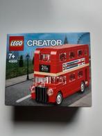 Lego 40220 London bus nieuw sealed, Nieuw, Complete set, Ophalen of Verzenden, Lego