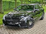 Mercedes C klasse c180 C 180 | shadowline | FULL AMG, Auto's, Mercedes-Benz, Automaat, Zwart, Bedrijf, 5 deurs