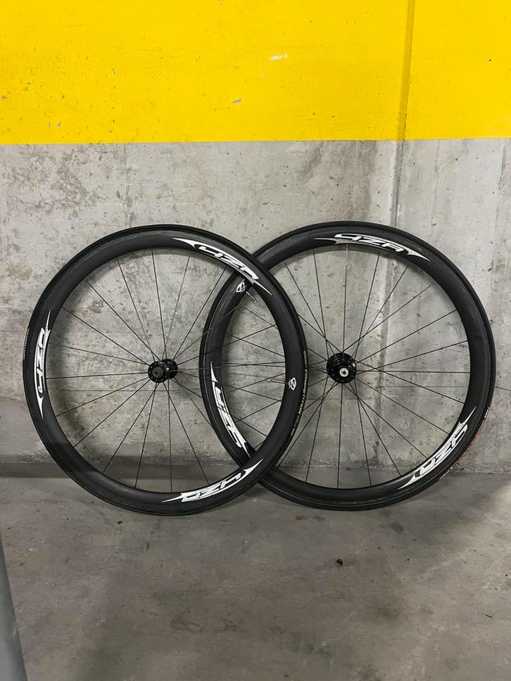 Paire de roues pmp carbone, Fietsen en Brommers, Fietsonderdelen, Gebruikt, Wiel, Ophalen