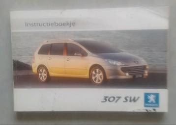 Instructieboekje Peugeot 307 SW 2007 Nederlands beschikbaar voor biedingen