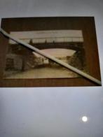 Oude postkaart uit Blankenberge- Ezelsbrug, Verzamelen, Ophalen of Verzenden, 1940 tot 1960, Ongelopen, West-Vlaanderen