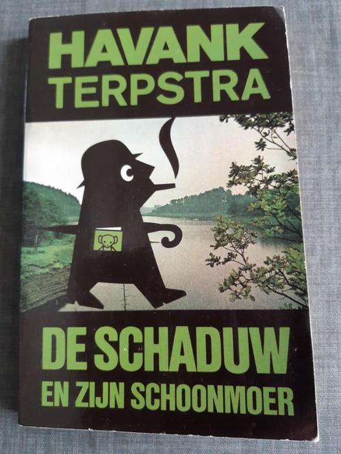 Havank + Terpstra – De schaduw en zijn schoonmoer, Livres, Policiers, Utilisé, Enlèvement ou Envoi