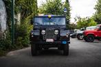 Land Rover serie 1 80'' ex rijkswacht, Auto's, Blauw, Bedrijf, Blauw, SUV of Terreinwagen