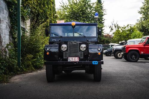 Land Rover série 1 80", ancienne gendarmerie, Autos, Land Rover, Entreprise, Achat, Attache-remorque, Series, Essence, SUV ou Tout-terrain