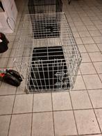 Stevige, metalen bench 54 x 47 x 77, Dieren en Toebehoren, Ophalen, Gebruikt